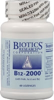 B12-2000 (with folate and B6)