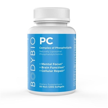 BODYBIO PC (PHOSPHATIDYLCHOLINE) SOFTGEL