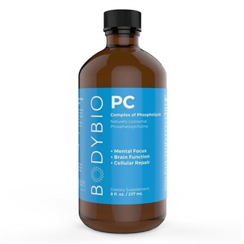 BODYBIO PC (PHOSPHATIDYLCHOLINE) LIQ