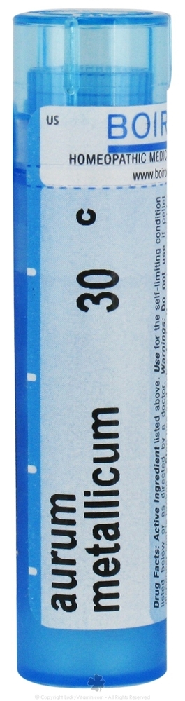Aurum Metallicum 30c