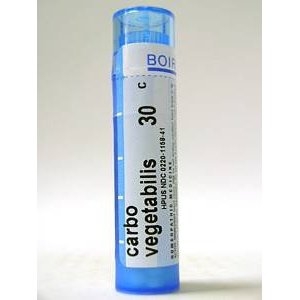 Carbo Vegetabilis 30c