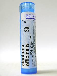 Cinchona Officinalis 30c