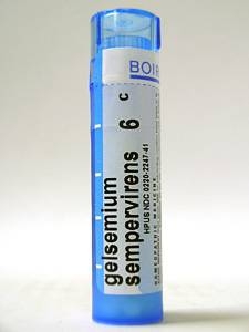Gelsemium Sempervirens 6c