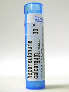 Hepar Sulphuris Calcareum 30c