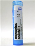 Mercurius solubilis 30c