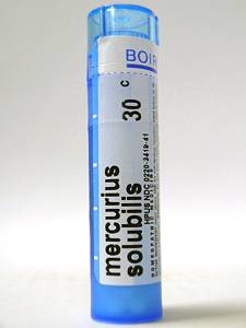 Mercurius solubilis 30c