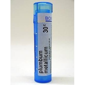 Plumbum Metallicum 30c