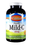 CHEWABLE MILD-C 250MG