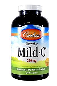 CHEWABLE MILD-C 250MG