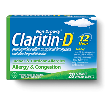 Claritin-D 12 hour