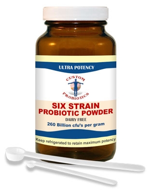 Six Strain Probiotic Powder