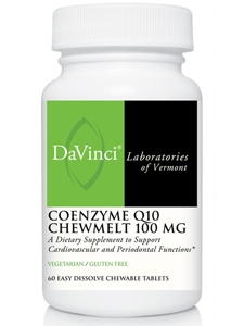 CoEnzyme Q10 Chewmelt 100 mg