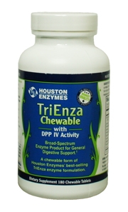 TriEnza Chewable with DPP IV Activity