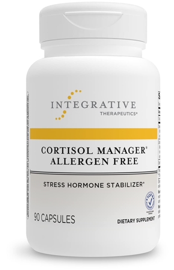 CORTISOL MANAGER ALLERGEN FREE