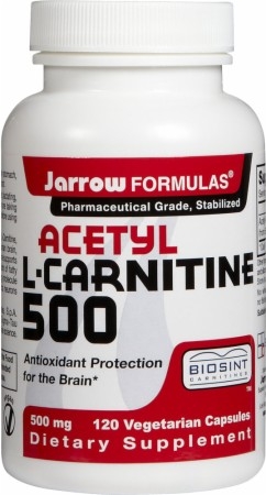 Acetyl L-Carnitine 500mg