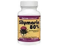 Silymarin 80% (Standardized Milk Thistle 30:1)