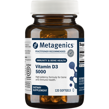 VITAMIN D3 5000 METAGENICS