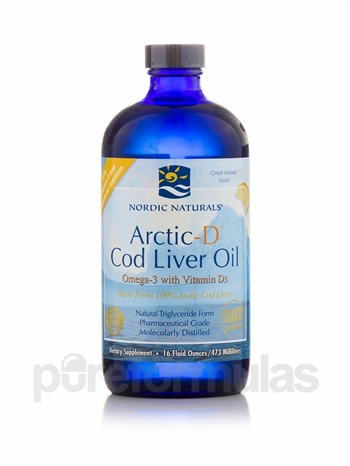 Arctic Cod Liver Oil