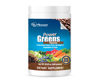 Power Greens Espresso