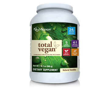 Total Vegan Natural Vanilla