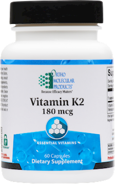Vitamin K2 MK-7 180mcg