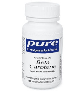Beta Carotene (with mixed carotenoids)