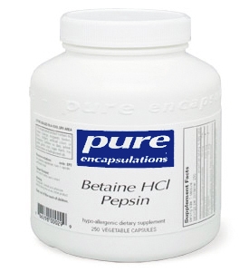 Betaine HCI Pepsin 520mg