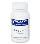 Copper (citrate) 2mg