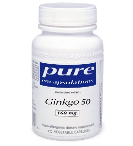 Ginkgo 50 160mg