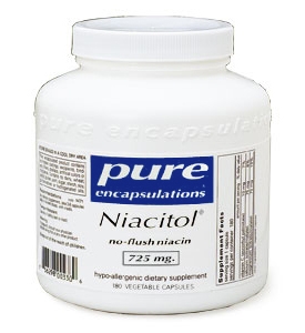 Niacitol 650mg. (no-flush niacin)