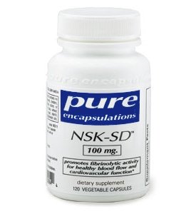 NSK-SD 100mg. (nattokinase)