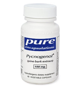 Pycnogenol (pine bark extract) 50 mg.