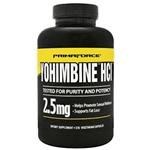 Yohimbine HCI 2.5mg