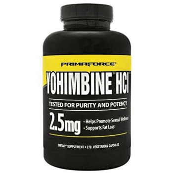 Yohimbine HCI 2.5mg