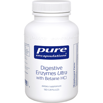 DIGESTIVE ENZYMES ULTRA WITH BETAINE HCL