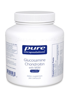 GLUCOSAMINE CHONDROITIN W MSM