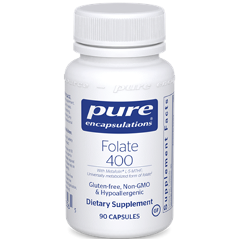 FOLATE 400MCG