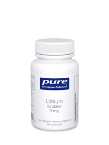 LITHIUM OROTATE 5MG