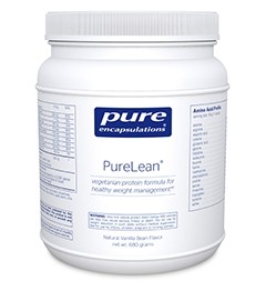 PureLean Vanilla w/o Stevia ON BACKORDER