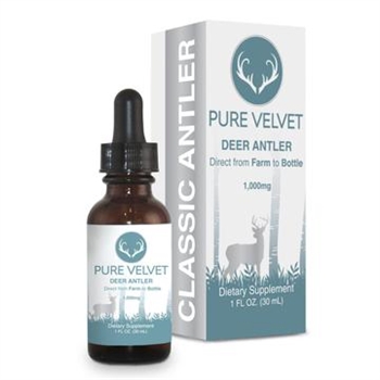 Velvet Deer Antler
