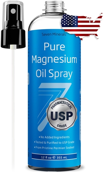 PURE MAGNESIUM OIL SPRAY