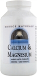 Calcium & Magnesium