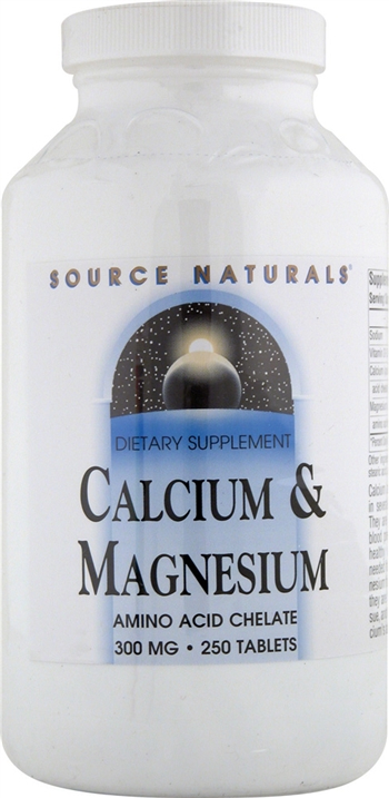 Calcium & Magnesium