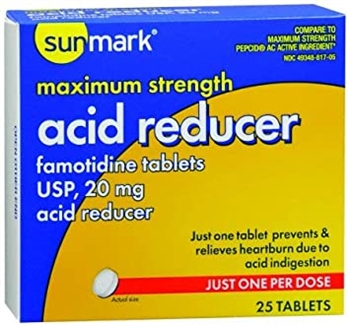 Famotidine 20mg