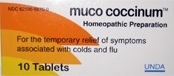 Muco coccinum