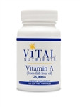 Vitamin A 25,000 IU