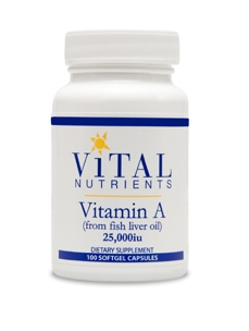 Vitamin A 25,000 IU