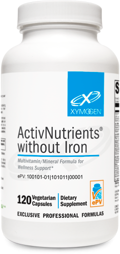 ACTIVNUTRIENTS WITHOUT IRON