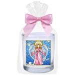 Pink Angel Fundraising Candle