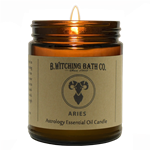 Aries Astrology 9oz Candle - 6 pack